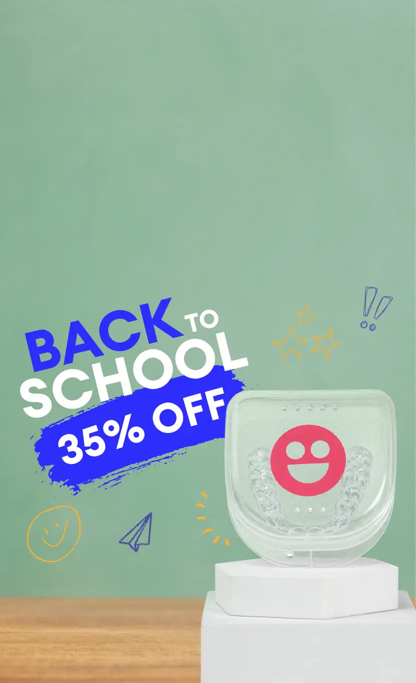 Back To School sale banner mobile