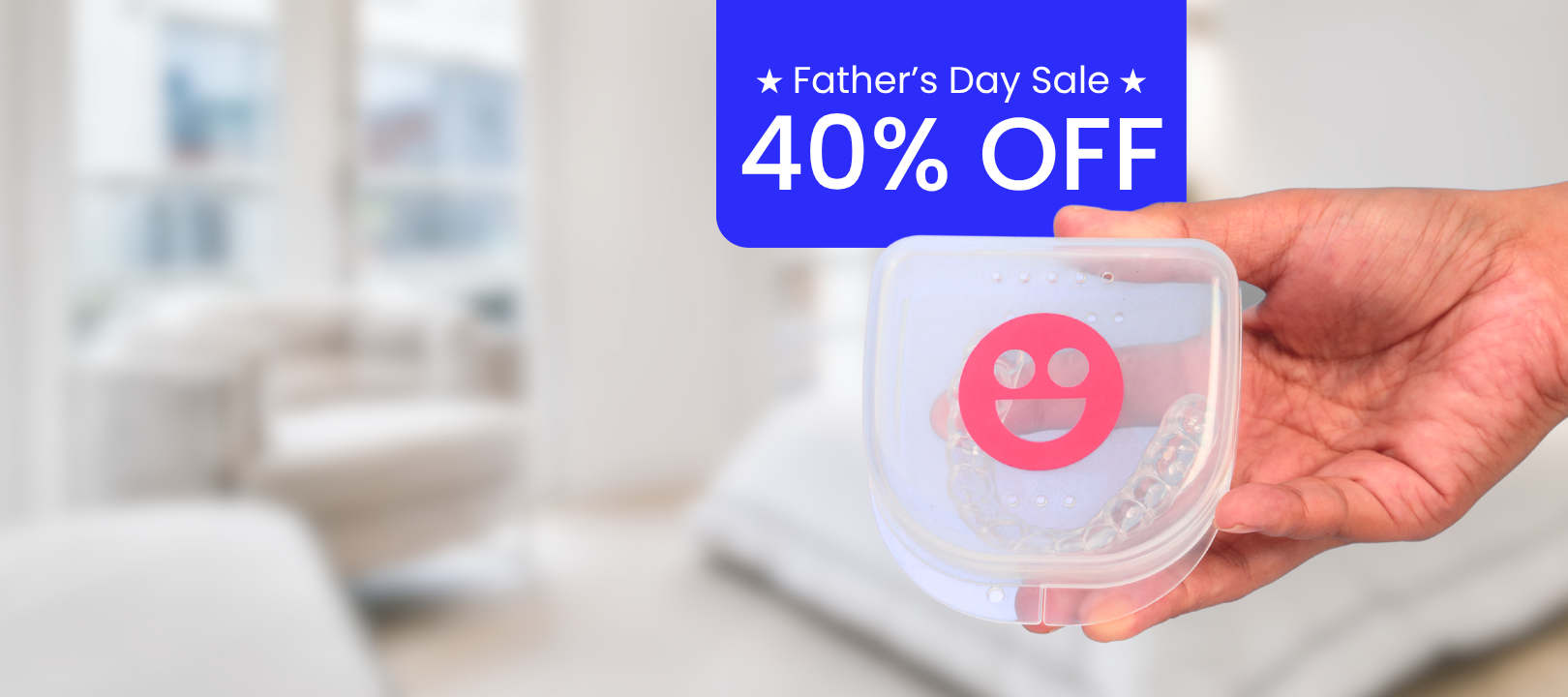 Father's Day Sale Banner Desktop