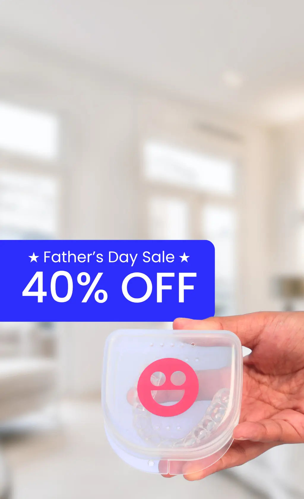 Father's Day Sale Banner Mobile