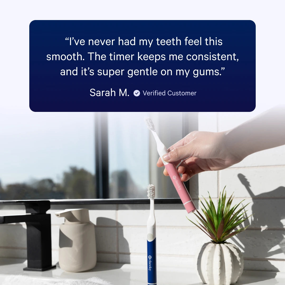 Sonic Electric Toothbrush slide