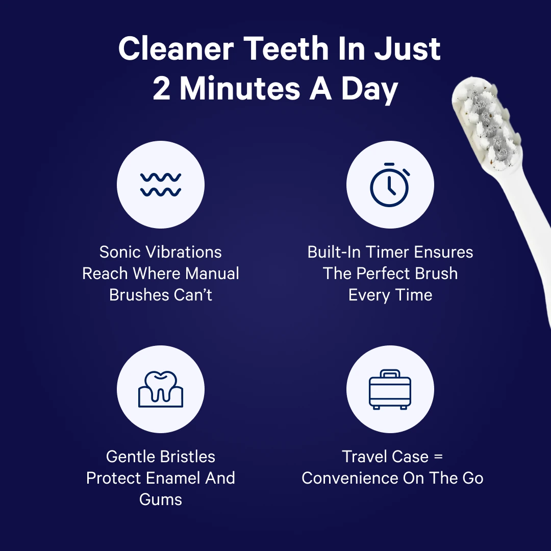 Sonic Electric Toothbrush slide