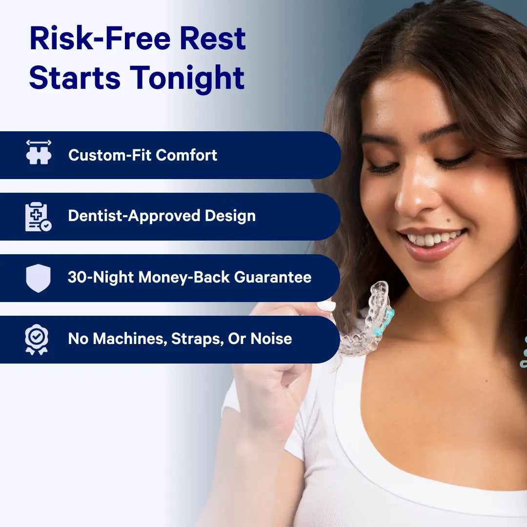 Sleep apnea guard slide