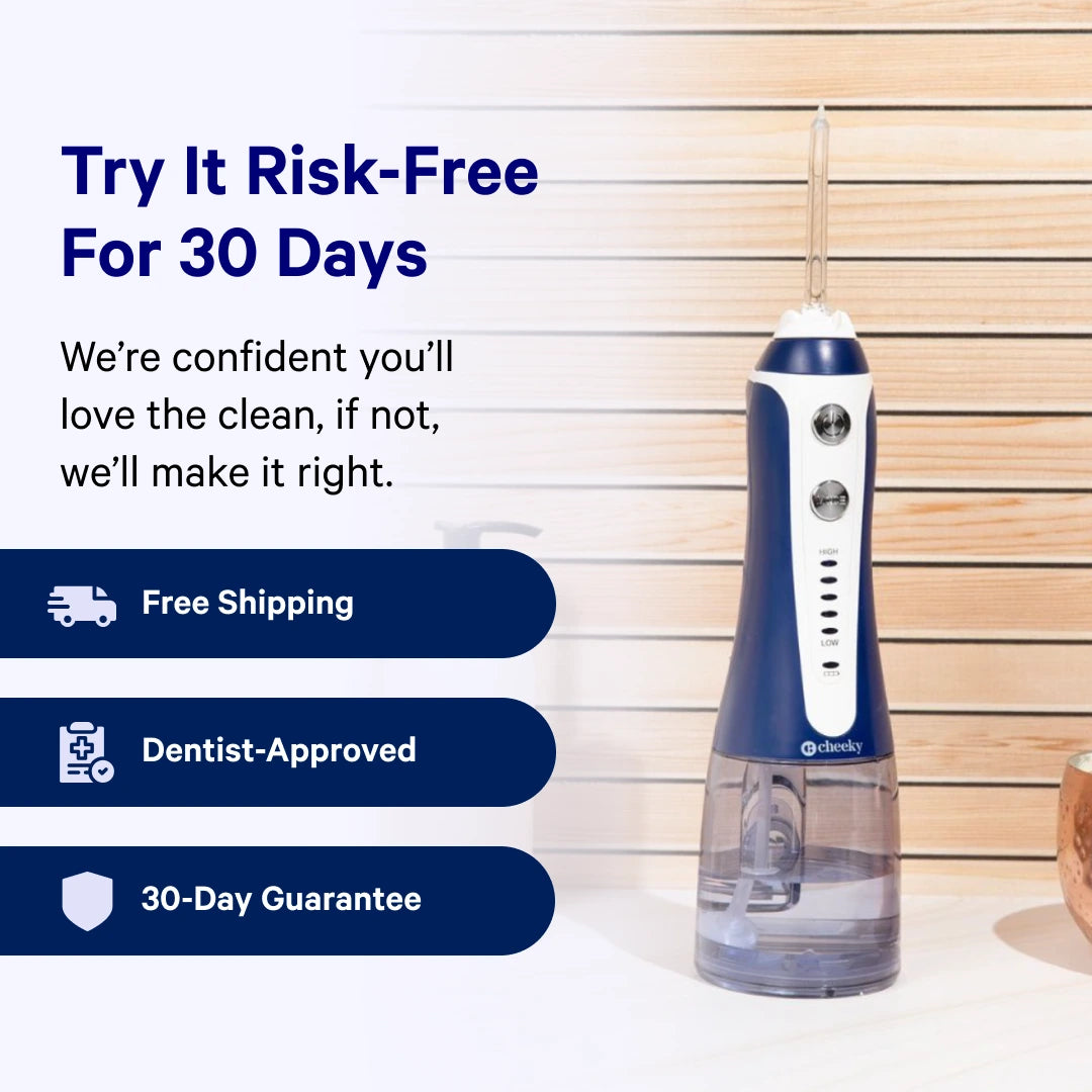 Water flosser slide 5