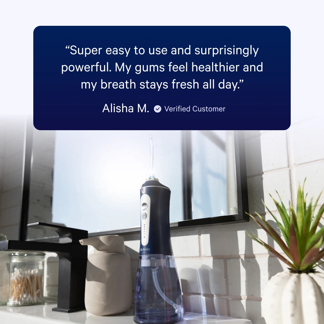 Water flosser slide 6