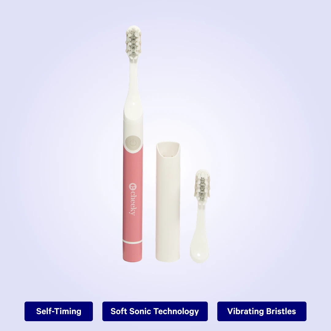 Sonic Electric Toothbrush Pink slide