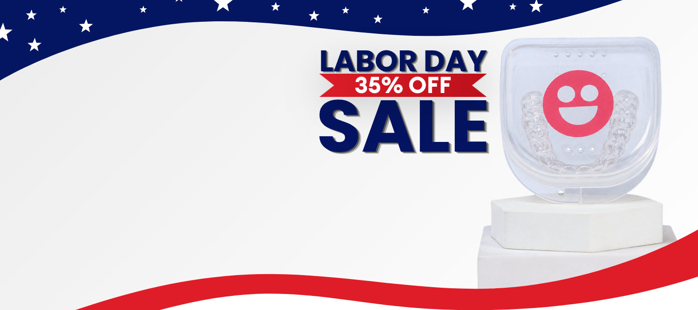 Labor day sale banner desktop