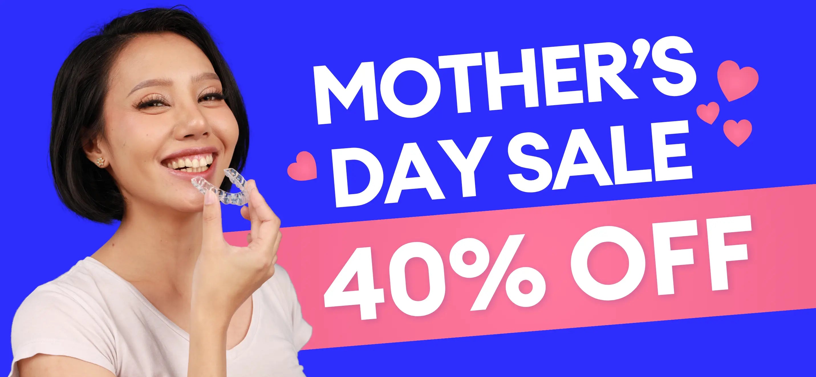 Mother's day sale banner
