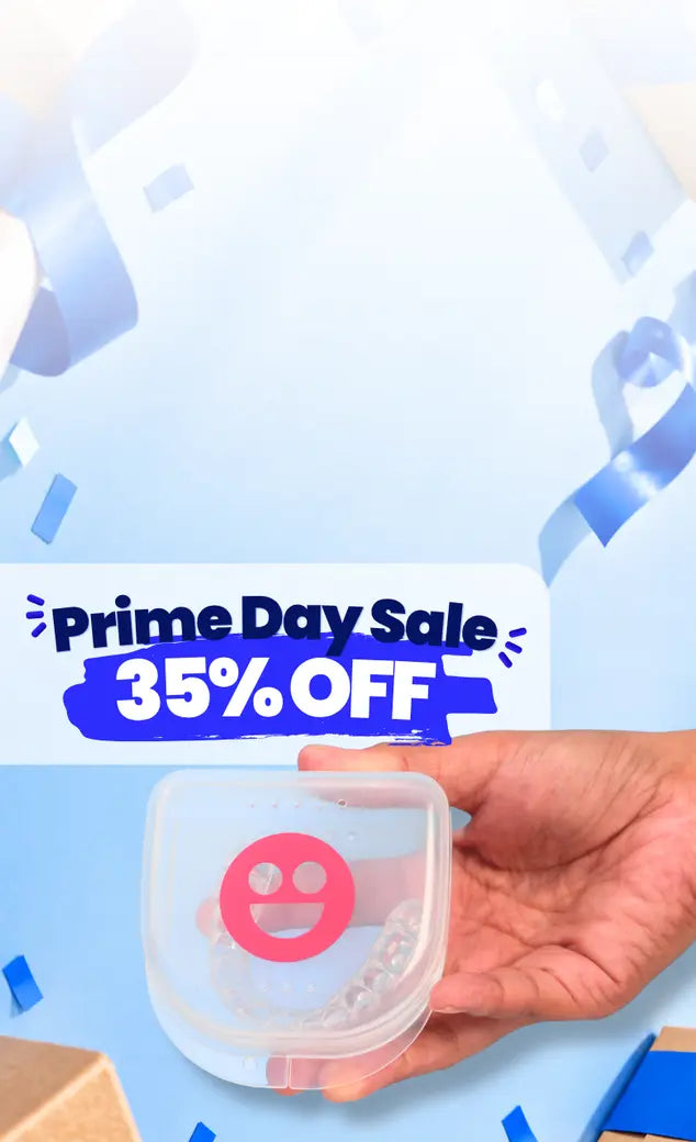 Prime day sale 35% Off banner mobile