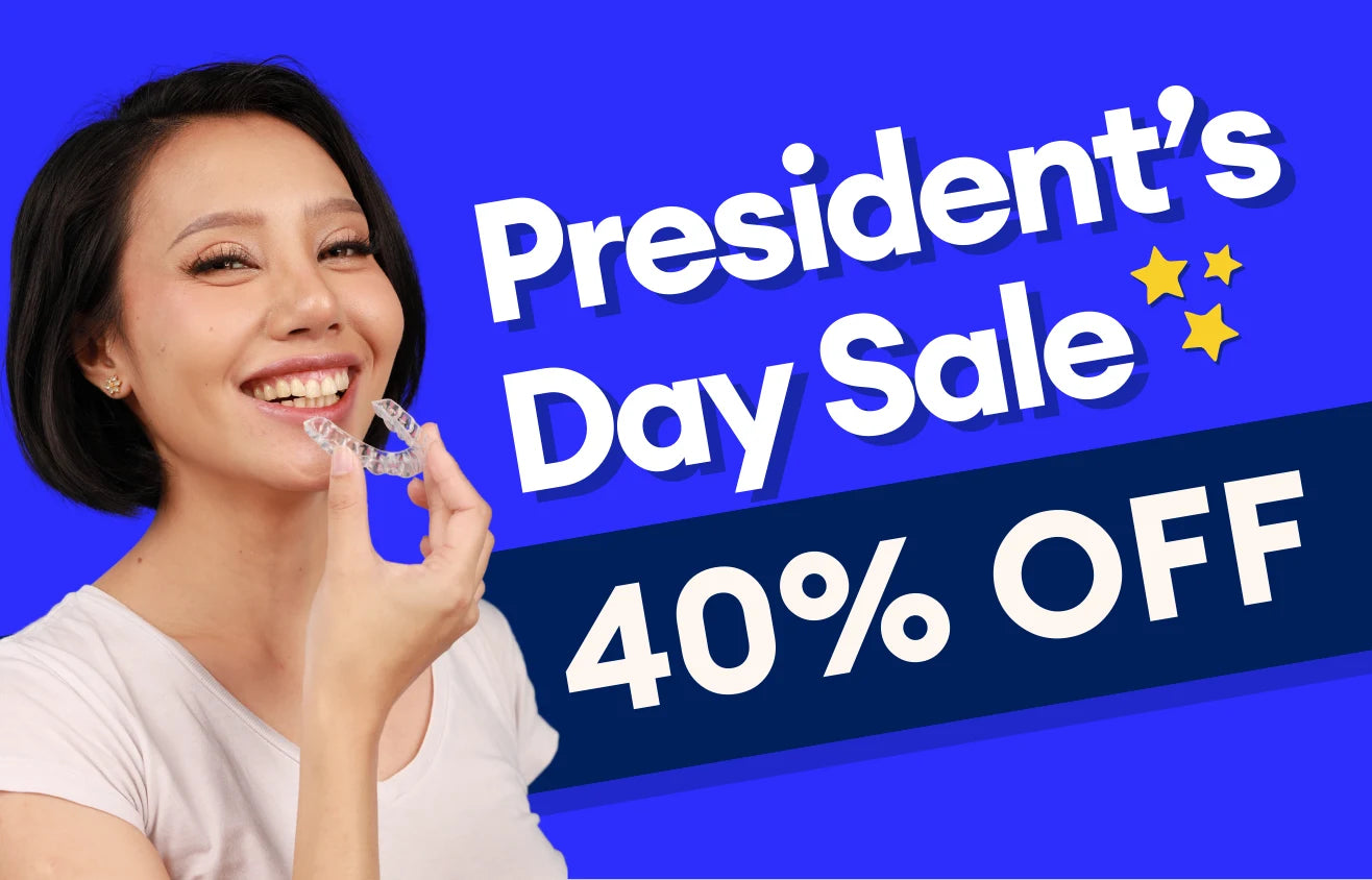 President’s Day Sale banner mobile