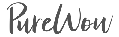 Logo of PureWow in a stylized font