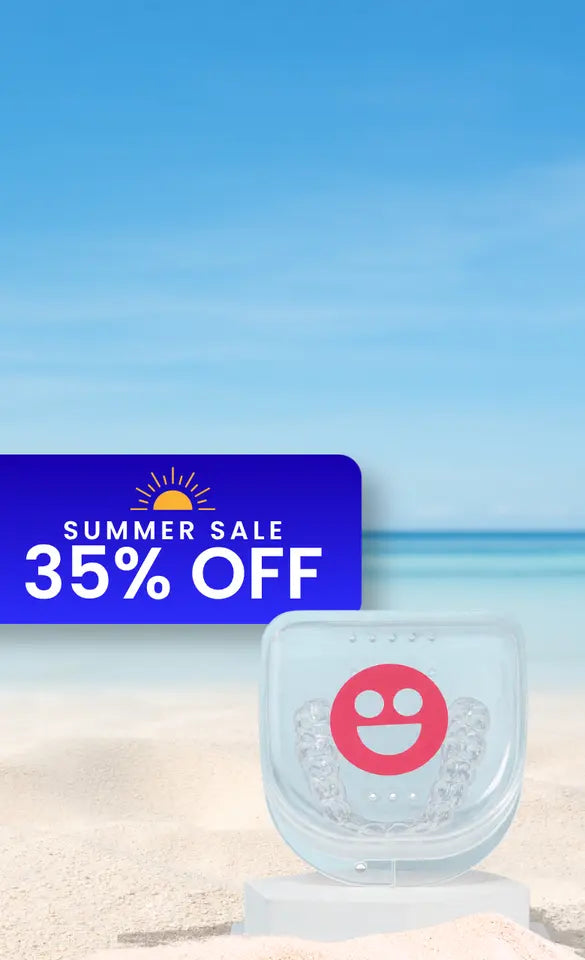 Summer Sale 35% off banner mobile