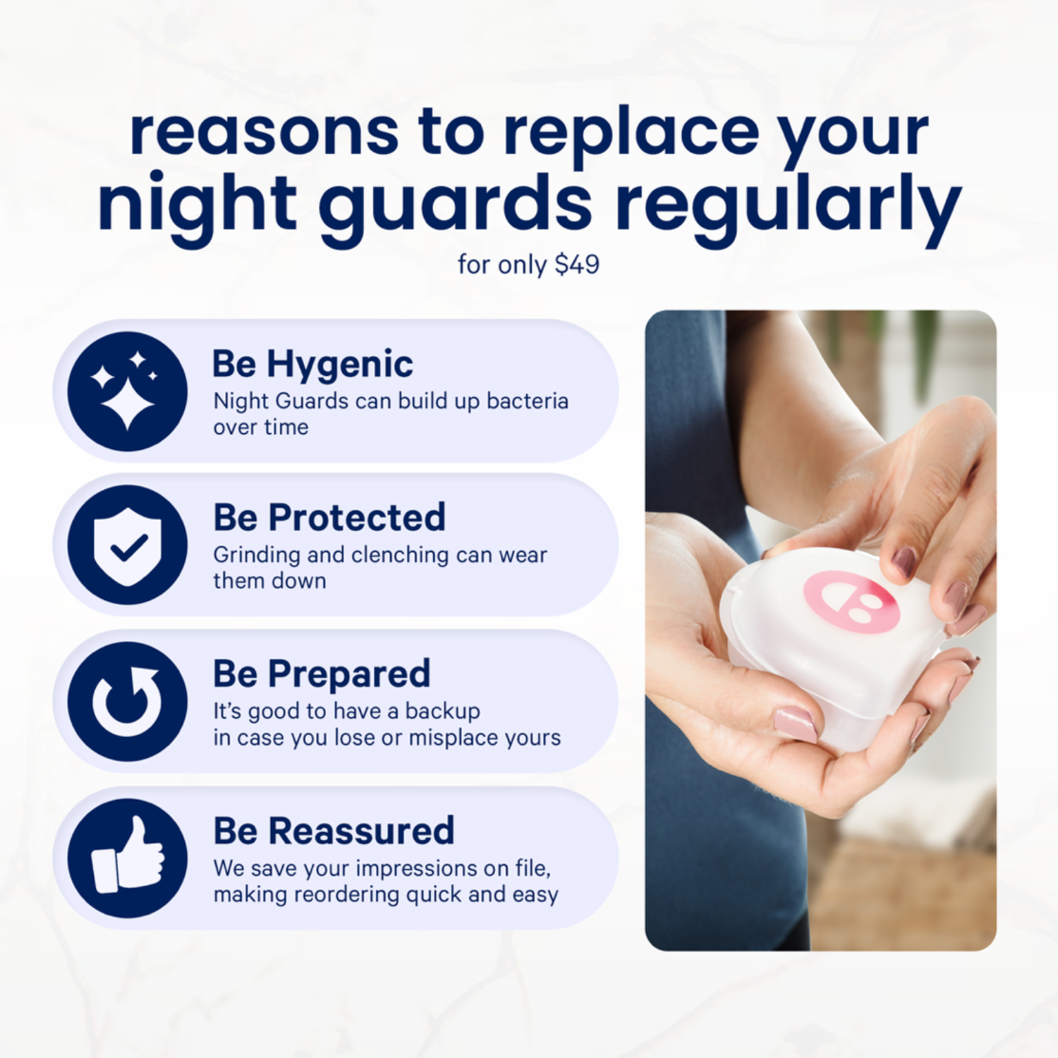 Night Guard 6 Months Renewal Plan