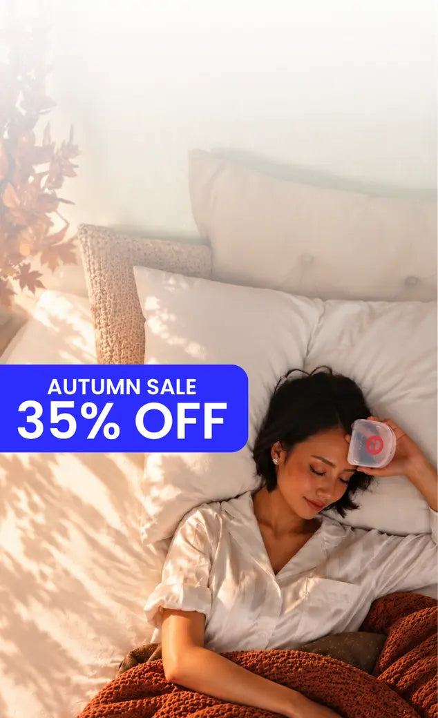 Autumn sale 35% Off banner mobile