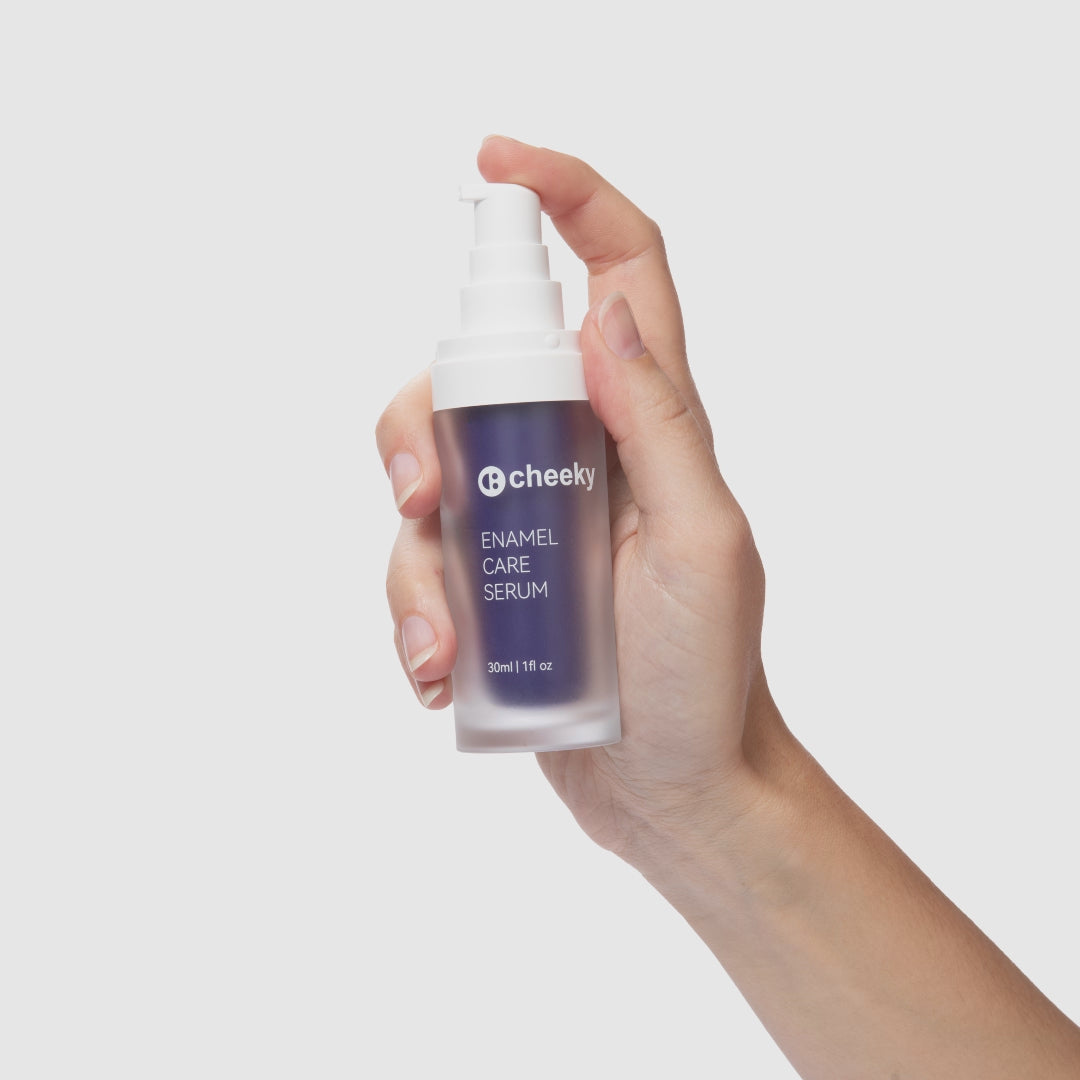 Enamel care serum